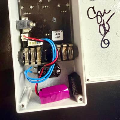 Lovepedal Purple Plexi SE 2014 - 2017 - White / Purple #84 SIGNED by SEAN image 9
