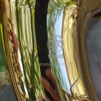Yamaha YAS-275 Alto Saxophone 2000s - Brass image 2