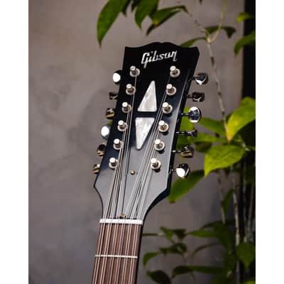 Gibson 1965 Non-Reverse Firebird V 12-String Reissue Electric Guitar - Aqua Mist VOS image 9