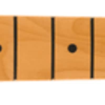 Fender Satin Roasted Maple Fat Telecaster U-shape Neck with Maple Fingerboard image 2