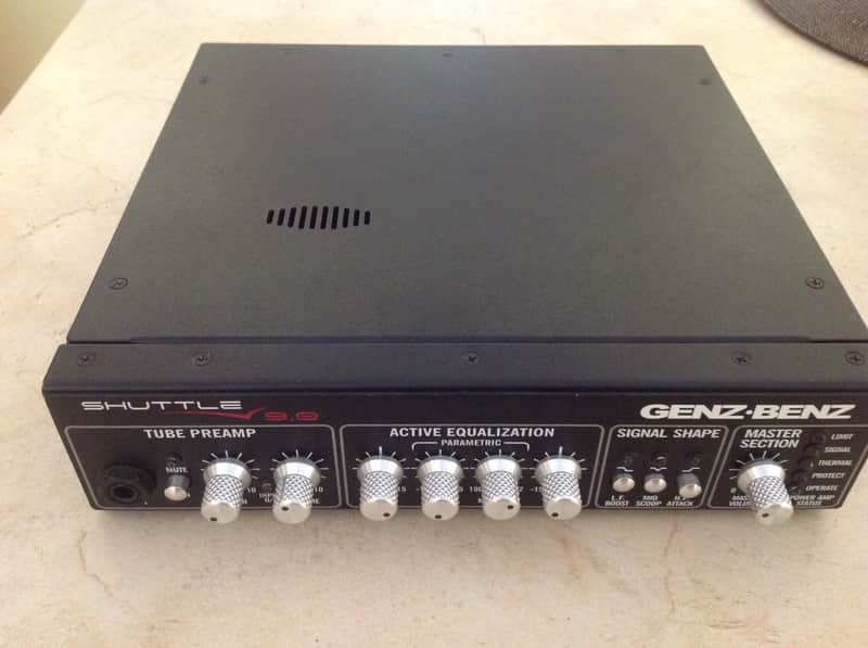 Genz Benz Shuttle 9.0 Black / White image 1