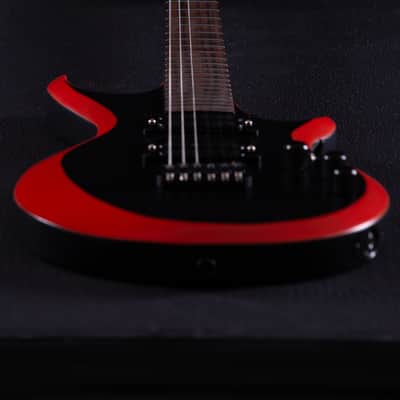 Inspiria Guitars Inspiria DLP6 2023 - Black/Red image 13