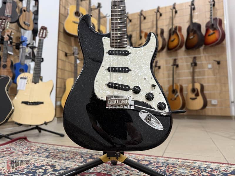 Fender 70th Anniversary Player Stratocaster, Rosewood Fingerboard, Nebula Noir image 1