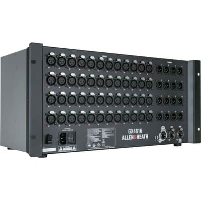 Allen & Heath Avantis Solo 64-channel Digital Mixer, Ethercon Cable 100FT, Allen & Heath GX4816 Bundle image 5