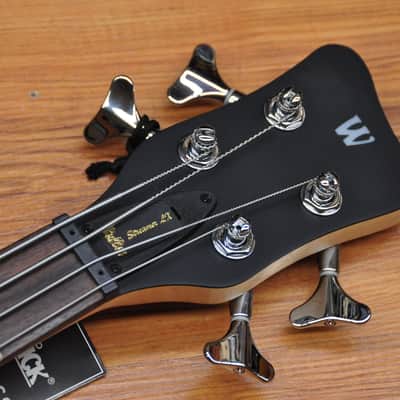Warwick Rockbass Streamer LX4 Black image 11
