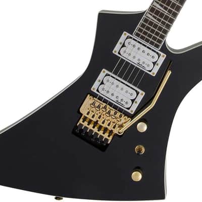 Jackson X Series Kelly KEX Electric Guitar - Gloss Black image 1