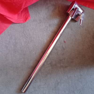 Vintage 1980s Sonor Z5513b Deluxe Double Tom Holder T-Part (Phonic / Signature Era) - 29.2mm Down Tube image 2