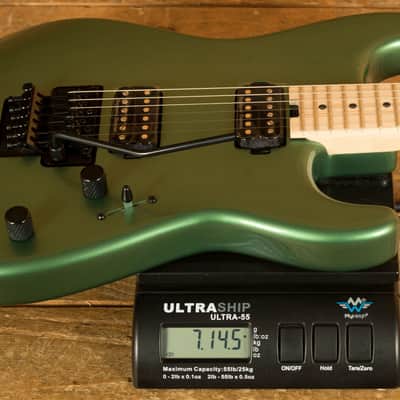 Charvel Pro-Mod San Dimas Style 1 HH FR M - Maple - Pelham Green image 9
