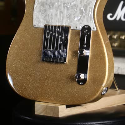 RARE 1993-1994 Fender Telecaster TLR-65SP "Craft Collection" Made in Japan - Sparkle Gold image 3