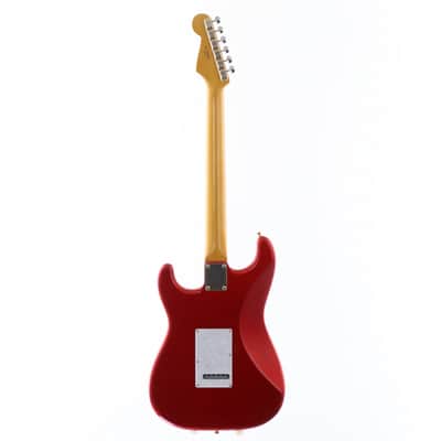 Fender Traditional '60s Stratocaster with Gold Hardware in Candy Apple Red [JD17041051] (07/21) image 2