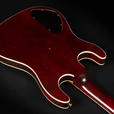 1987 Gibson US-1 - Sunburst | USA Vintage Super Strat HSS Quilt Maple Top Factory Kahler Tremolo Ebony Fretboard 24 Frets | CoA OHSC image 15