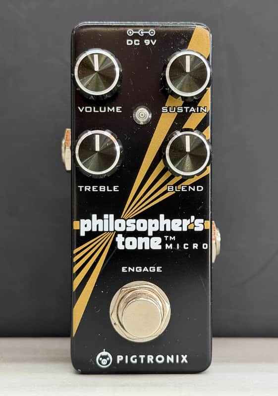 Pigtronix Philosopher's Tone Micro