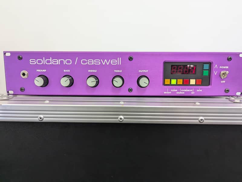 Soldano/Caswell X99 MIDI Motorized Preamp image 1