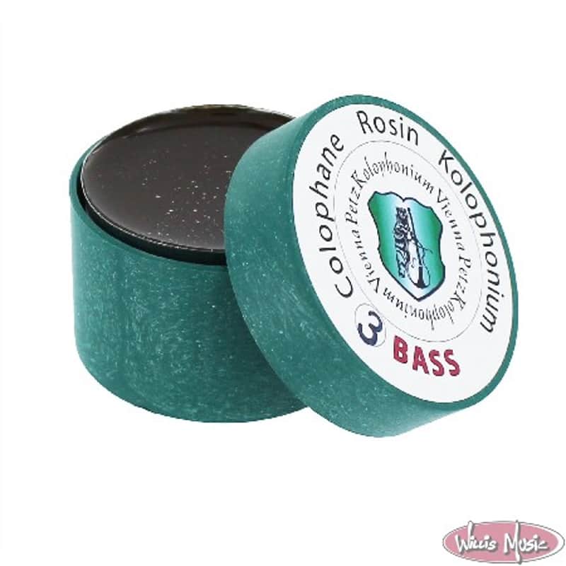 Petz Premium Professional Bass Rosin #3 Medium image 1
