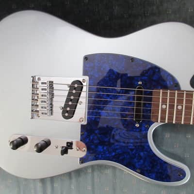 ~Cashified~ Fender Squier Affinity Silver TeleCaster image 1