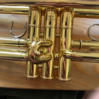 Yamaha YTR-8310ZII Custom Z (Bobby Shew 2) - Valves tuned up for fluidity - chem cleaned image 2