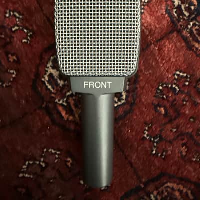Sennheiser e609 Silver Supercardioid Dynamic Microphone 1998 - Present - Dark Gray image 1