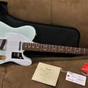 Fender American Performer Telecaster, Rosewood Fingerboard, Satin Sonic Blue