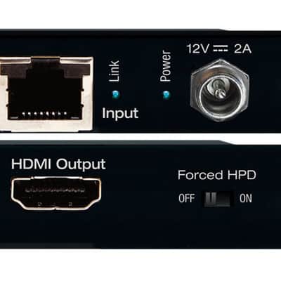 Key Digital KD-EX18GRX 4K HDMI Extender - RX image 2