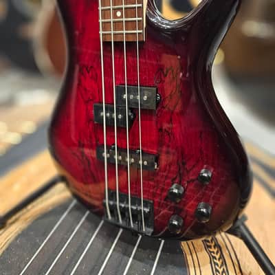 Ibanez GSR200SM-CNB - Charcoal brown burst image 4