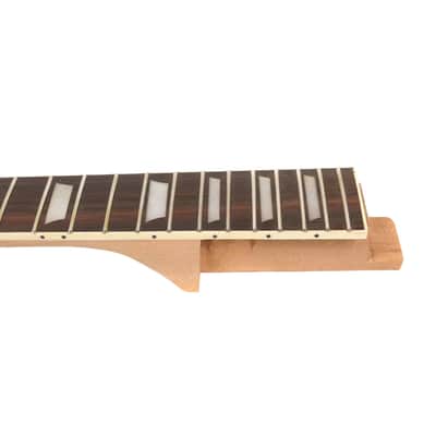 22-Fret Guitar Neck & Body Kit Mahogany Body Maple cap image 5