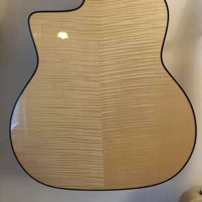'09 Dell'Arte Hommage (Selmer/Maccaferri style Gypsy or Django Guitar) image 2