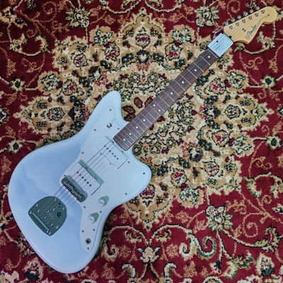 *NEW IN BOX* 2026 Fender Japan Hybrid II Collection Jazzmaster Misty Satin Blue Mist, MIJ JD26 image 5
