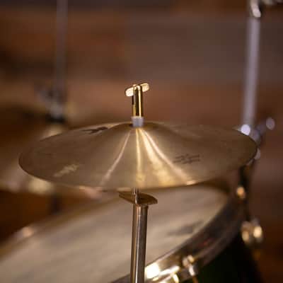 Gretsch 1958 Birdland 4 Piece Rare And Collectable Drum Kit, Cadillac Green With Gold Hardware image 21