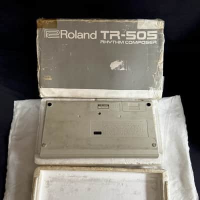 Roland TR-505 Rhythm Composer Drum Machine Synth image 5