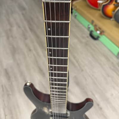 Ibanez S771PB-TGF Standard Transparent Gray Flat image 7