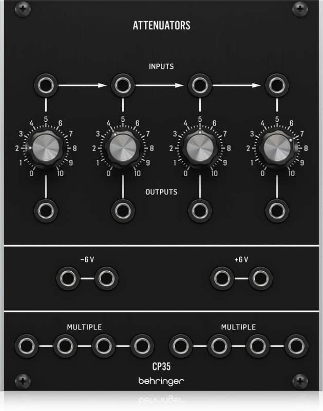 BEHRINGER - MODULO EURORACK CP35 ATTENUATORS image 1