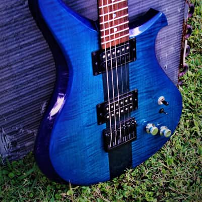 C. P. Thornton Custom Original 1990 Blue Rare Boutique Hand Made Beautiful image 1