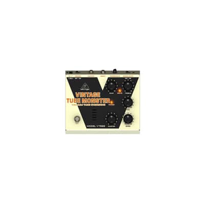 Behringer Vintage Tube Monster VT999 Classic Overdrive Guitar Effects Pedal image 8
