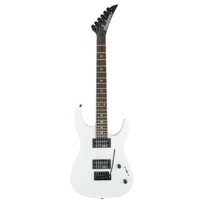 Jackson JS Series Dinky JS11 6-String Right-Handed Electric Guitar with Poplar Body and Amaranth Fingerboard (Snow White) image 1
