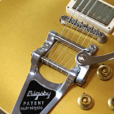 Unplayed! 2022 Gibson Custom Shop 70th Anniversary 1957 Les Paul Standard Murphy Lab All Gold + COA OHSC image 7
