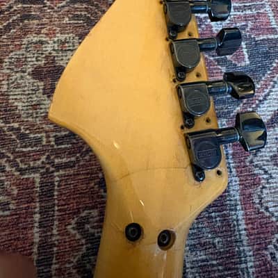 1976 Fender Stratocaster with 3-Bolt Neck, Rosewood Fretboard - Candy Apple Red image 8