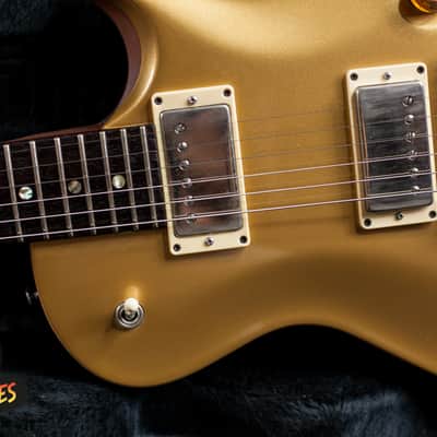 PRS Singlecut 2001 Goldtop Natural Back Pre Lawsuit -VIDEOSOON- image 7