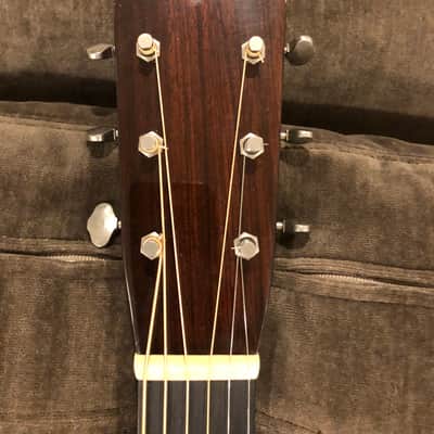Pre-War Guitars Company HD Old Growth Indian Rosewood 2020 Sunburst image 7