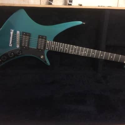 Guild X-79 Skyhawk 1981 Metallic Green w OHSC pretty nice image 2