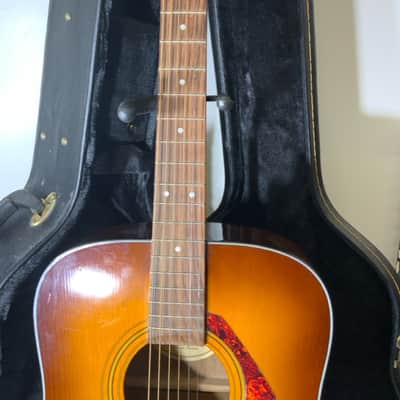 Yamaha F325TBS w/ Hard Case image 3