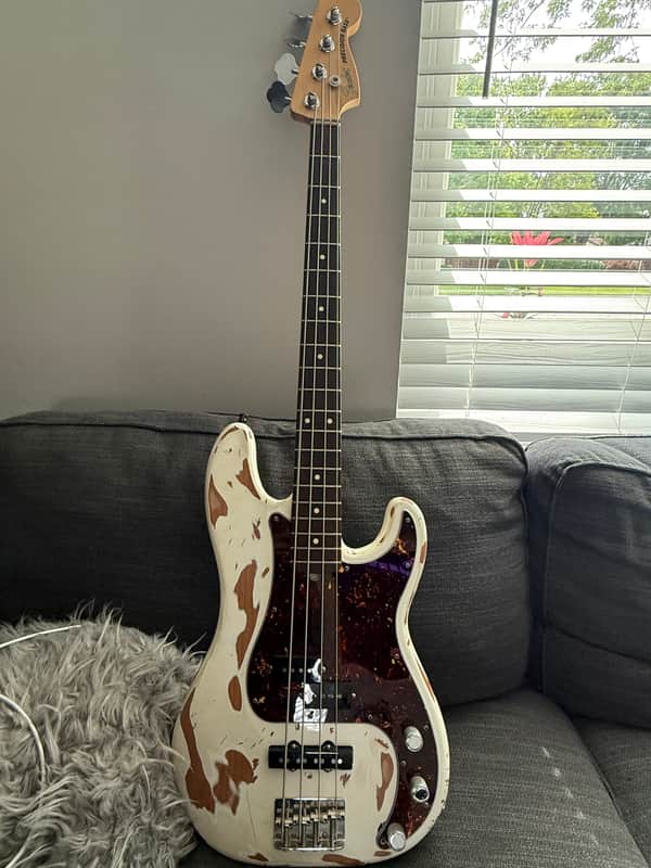 Fender American Performer Precision Bass image 1