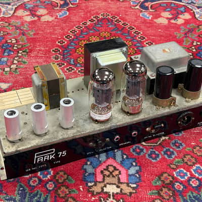 Park 75 - KT88 75w Guitar Head - Hand Wired 1969 - Black image 11