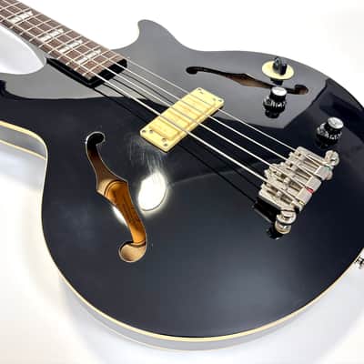 Epiphone Jack Casady Signature 2009 Ebony image 8