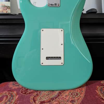 Fender Player Stratocaster with Pau Ferro Fretboard 2023 - 2024 - Seafoam Green image 5