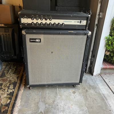 Sunn Coliseum Lead w/ Sunn 4/12” cabinet image 2
