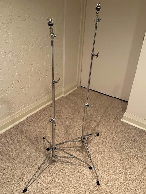 Immagine Flat-Based Straight Cymbal Stand 2010s - Chrome - 1