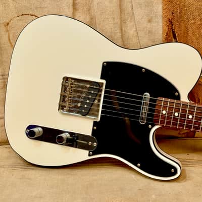 Fender MIJ Traditional 60's Telecaster Custom 2017 - Arctic White image 12