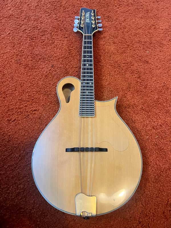 Rare Vintage Tacoma M3 Mandolin F-Style - 1997 Pre-Fender USA w/ Gig Bag image 1