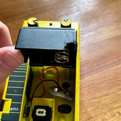 Ibanez SF10 Swell Flanger 1990s Yellow image 6