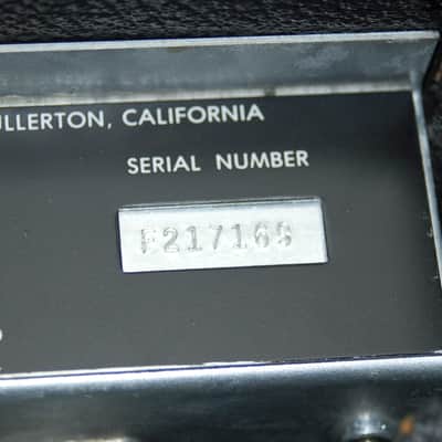 Fender Princeton Reverb II Rivera Era 1982 Blackface Original Cover image 9